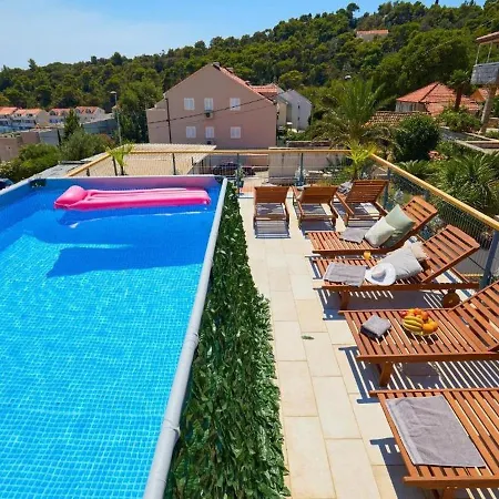 Palm Tree Apartments Dubrovnik Room photo